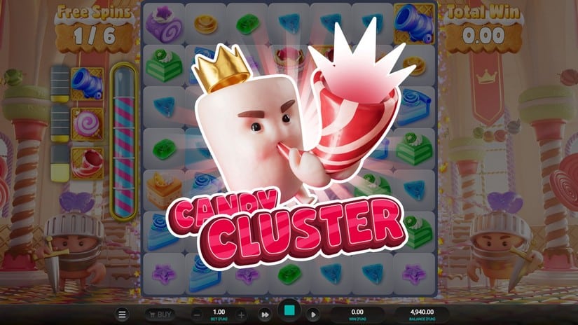 Sweetopia Royale slot screen 4