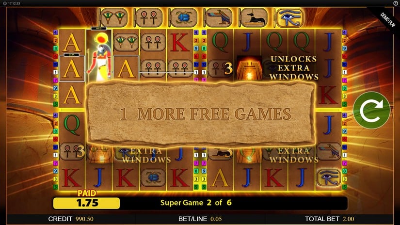 Eye of Horus Power 4 Slots slot screen 6