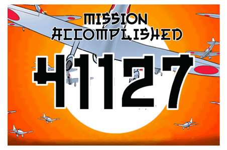 Mission Accomplished!