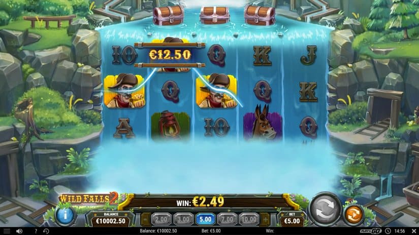 Wild Falls 2 slot screen 5