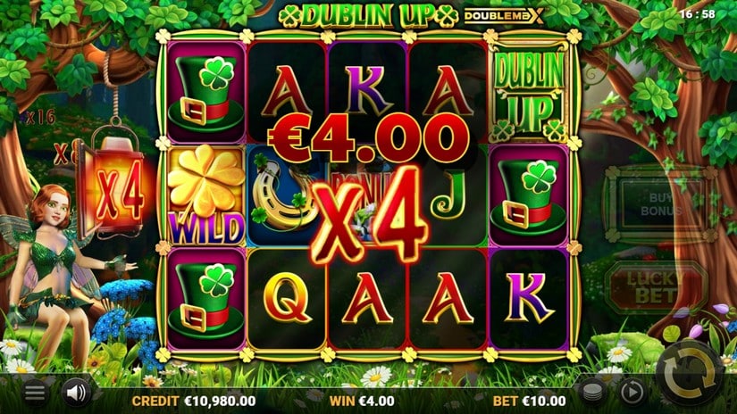 Dublin Up Doublemax slot screen 3