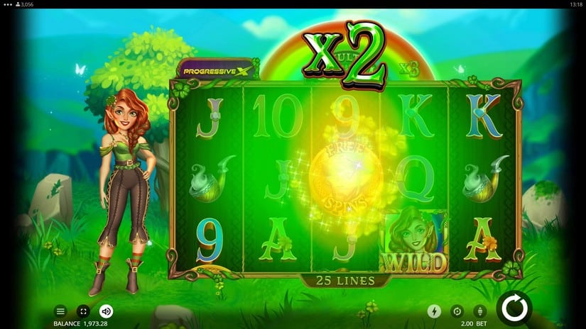 Multi Charm slot screen 3