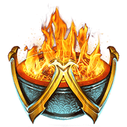 Wild Symbol of Age Of The Gods Maze Keeper Slot