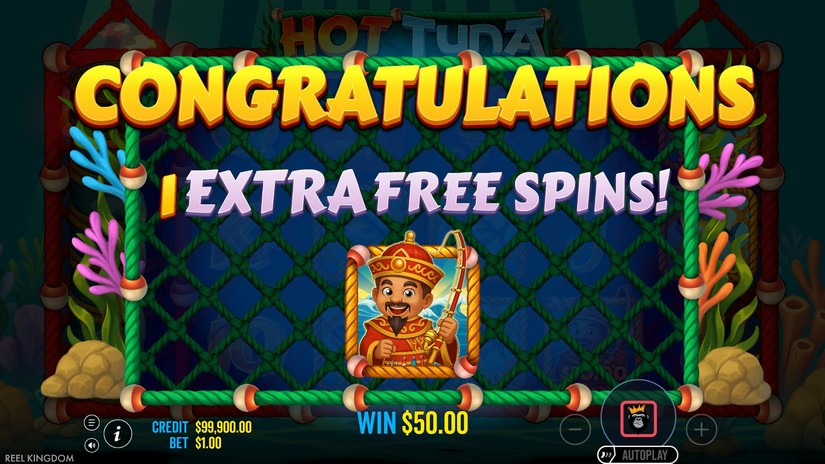 Hot Tuna slot screen 4