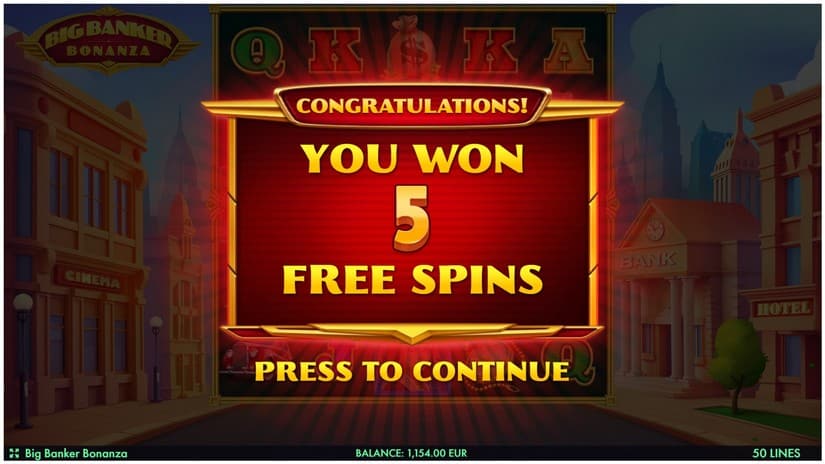 Big Banker Bonanza slot screen 3