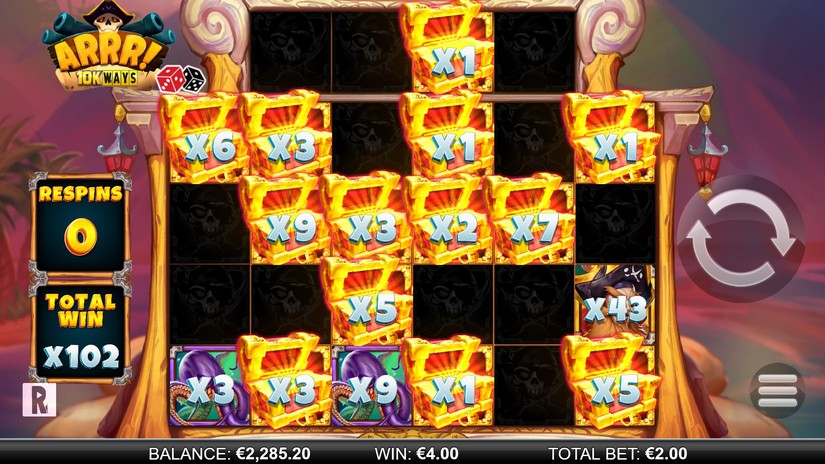 Arrr! 10K Ways slot screen 8