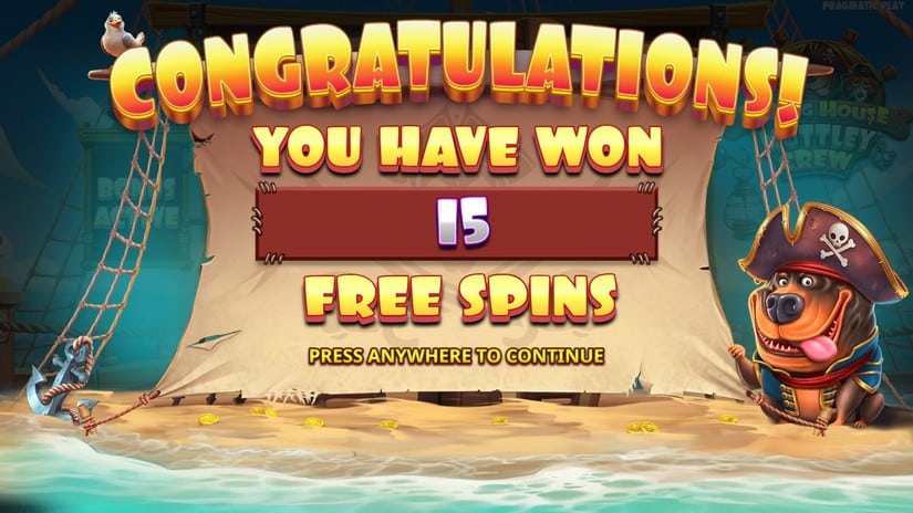 The Dog House – Muttley Crew slot screen 3