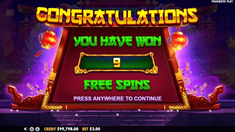 Dragon Hero slot screen 4