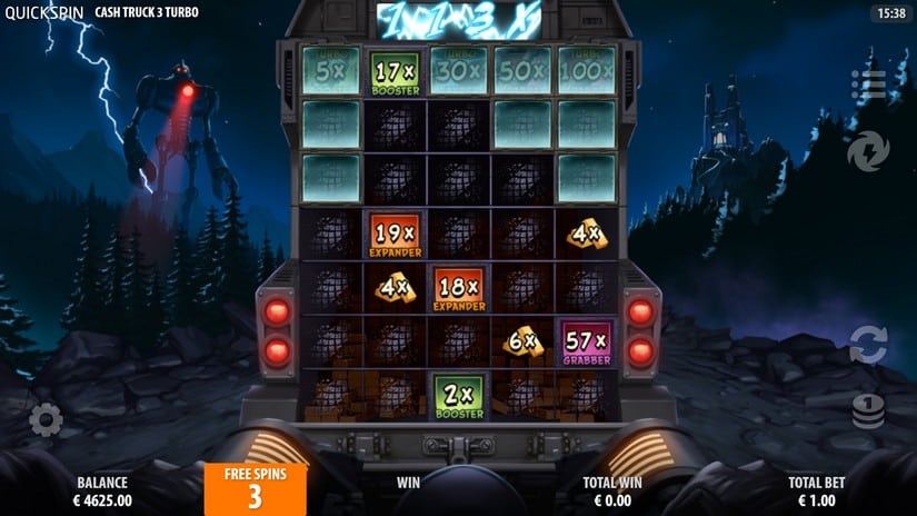 Cash Truck 3 Turbo slot screen 5