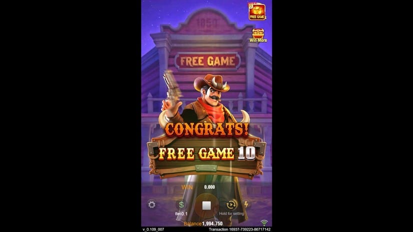 Bonus Hunter slot screen 4