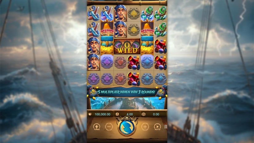 Kraken Gold Rush slot screen 2