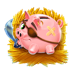 Scatter of Piggy Pirates Slot