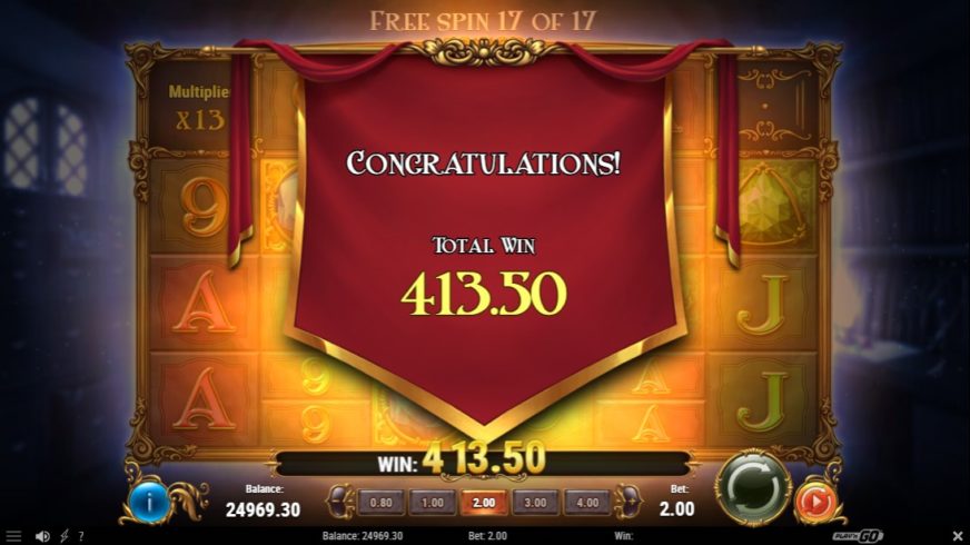 Perfect Gems slot screen 7