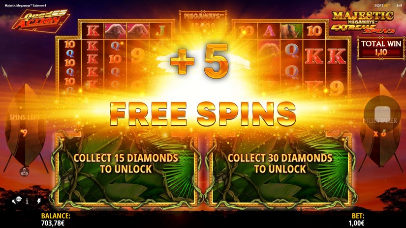 Majestic Megaways Extreme 4 slot screen 8