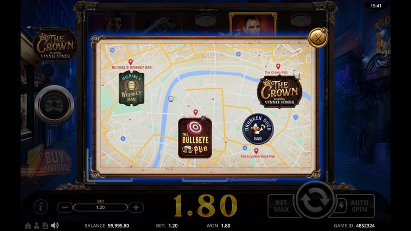 The Crown slot screen 3