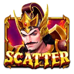 Scatter of Gates of Gatot Kaca 1000 Slot