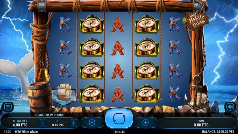 Wild White Whale slot screen 1