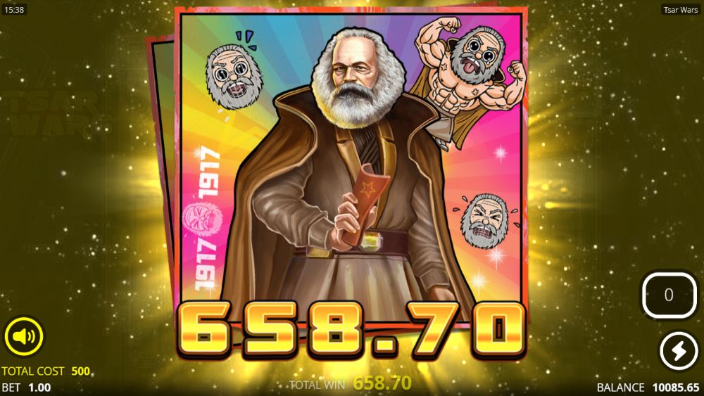 Tsar Wars slot Nolimit City