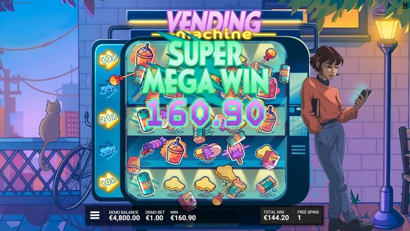 Vending Machine slot screen 5