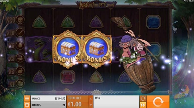 Ivan and the Immortal King slot screen 5
