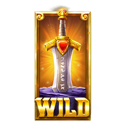 Scatter of Excalibur Unleashed Slot