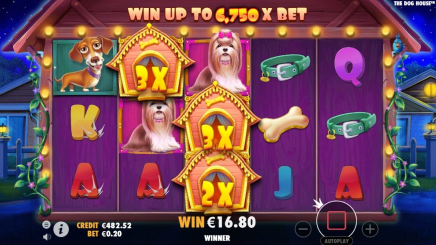 The Dog House slot screen 7