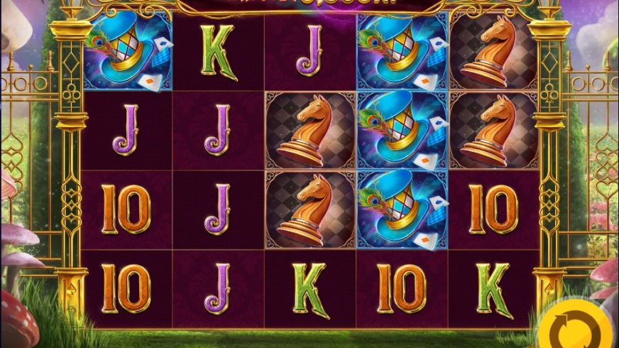 The Wild Hatter slot screen 1