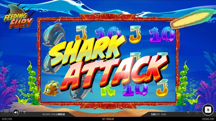 Feeding Fury slot screen 3