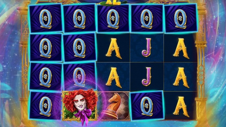 The Wild Hatter slot screen 2