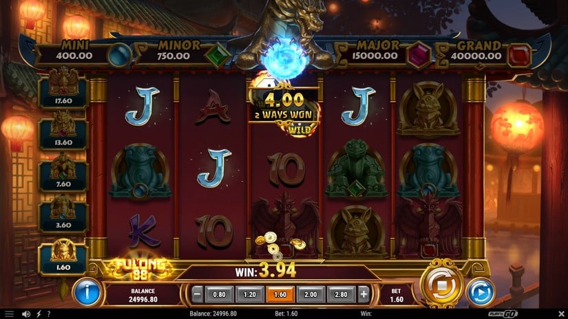 Fulong 88 slot screen 2