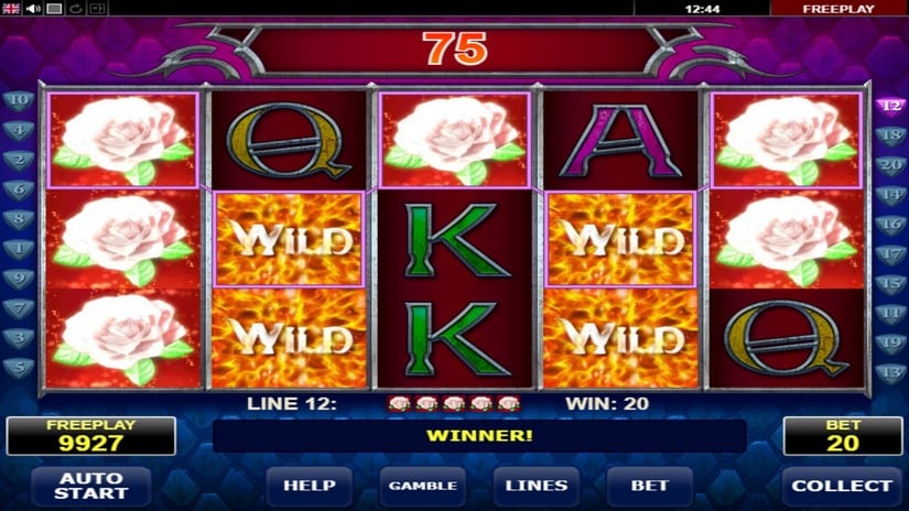 Dragons Kingdom slot screen 4