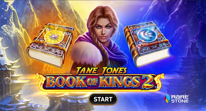 Book of Kings 2 slot screen 1