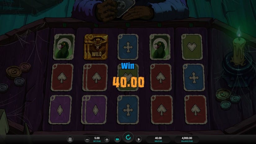 Grim The Splitter Dream Drop slot screen 5