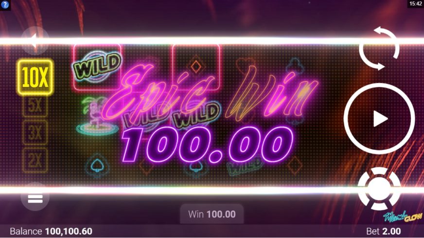 Miami Glow slot screen 3