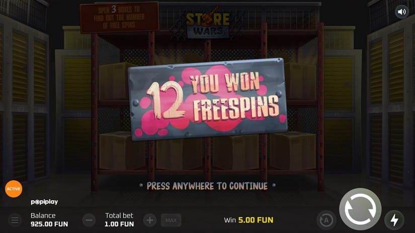 Store Wars slot screen 4