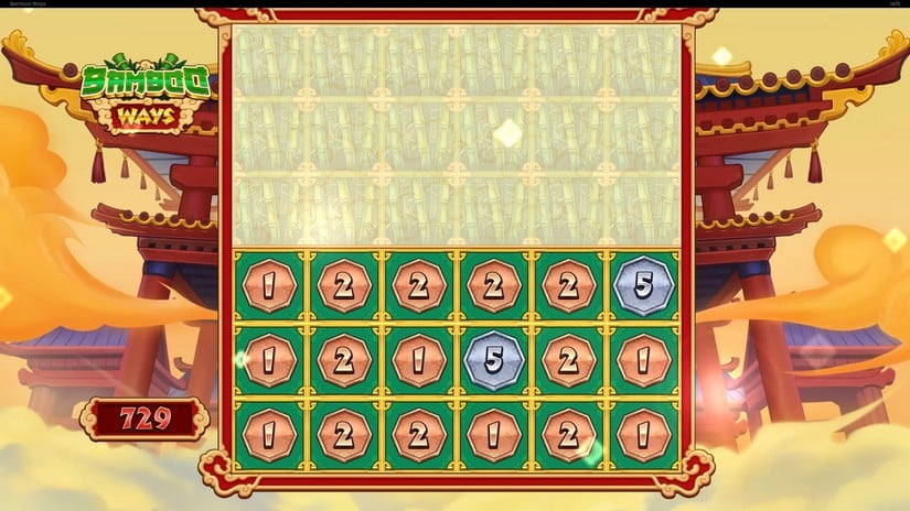 Bamboo Ways slot screen 2