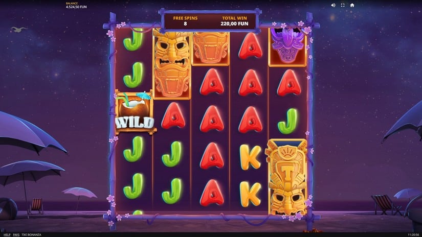 Tiki Bonanza slot screen 6