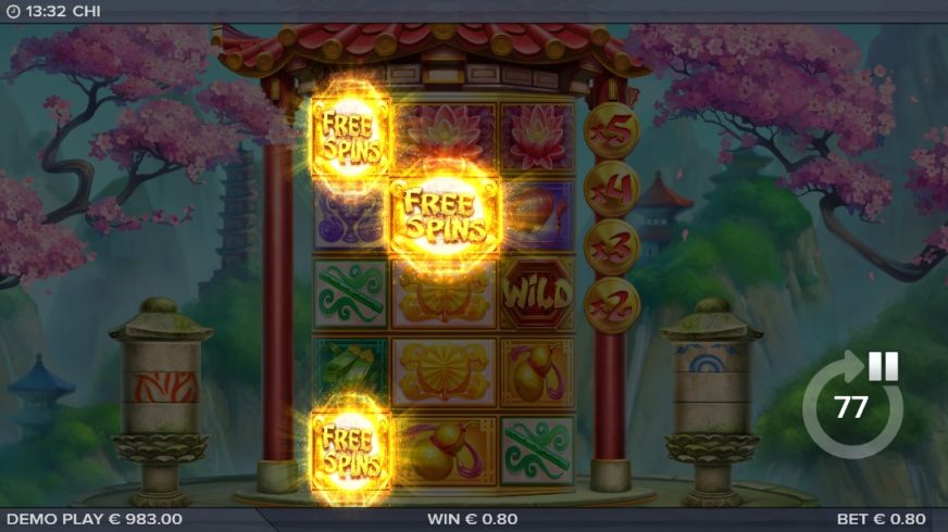 Chi slot screen 2