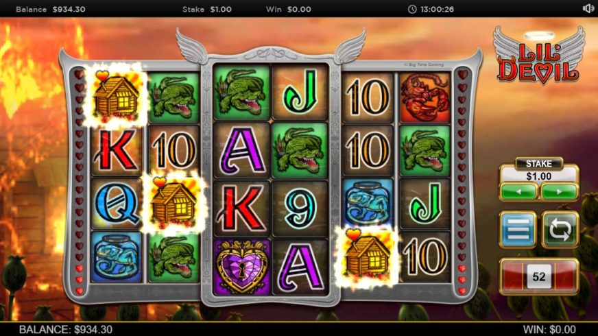 Lil Devil slot screen 3