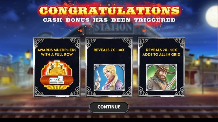 Cash Express slot screen 5