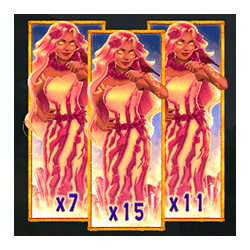 Wild Symbol of Lady Lava Slot