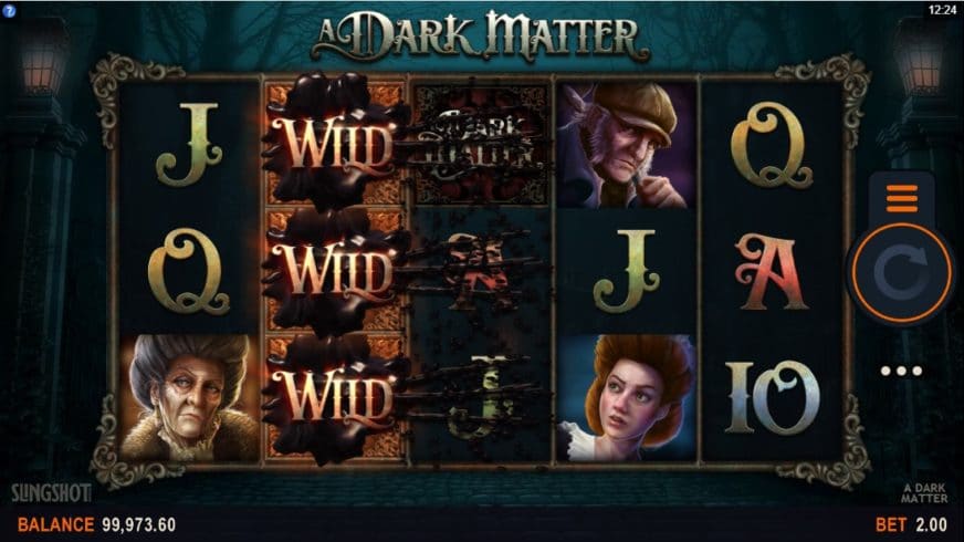 A Dark Matter slot screen 2