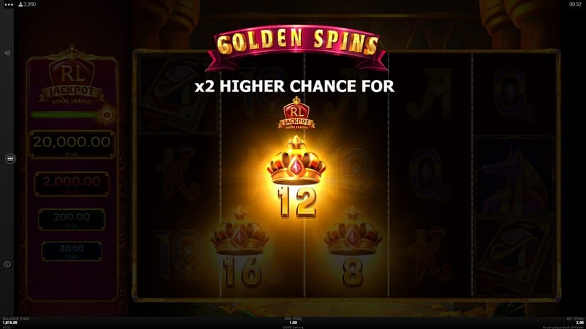 Book of Raider slot screen 4