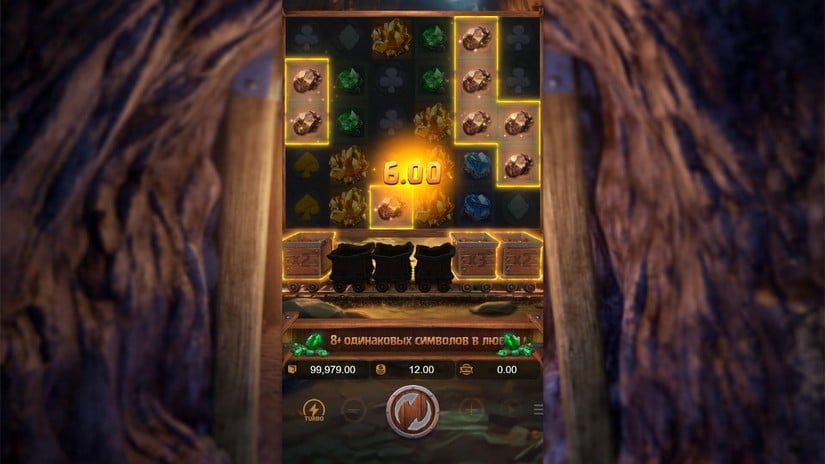 Gemstones Gold slot screen 3