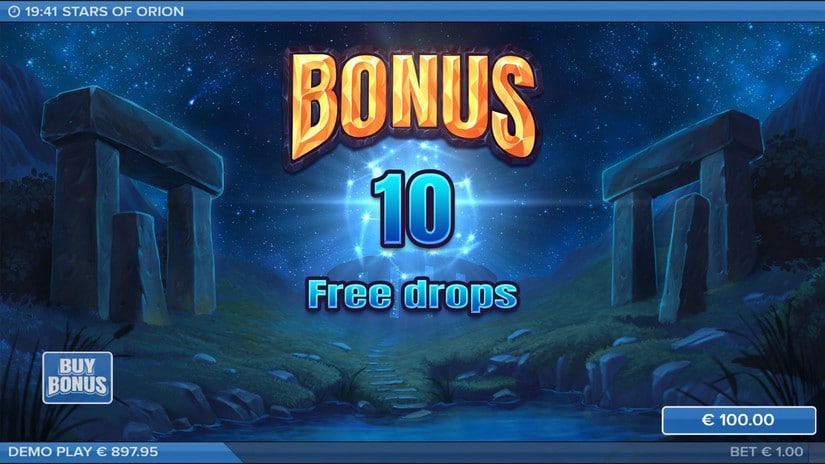 Stars of Orion slot screen 4