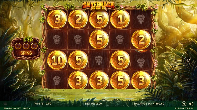 Silverback Gold slot screen 6