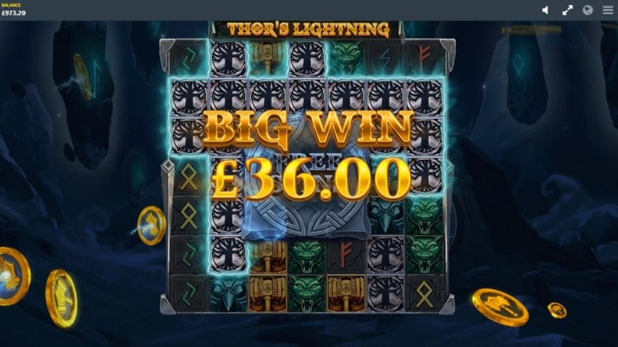 Thor’s Lightning slot screen 7