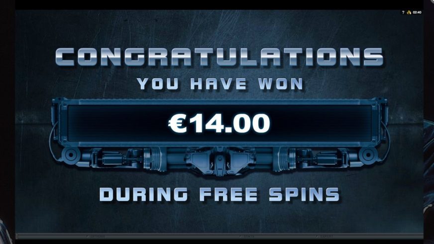 Terminator 2 slot screen 3