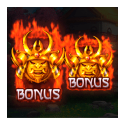 Scatter of Bushido Princess Megaways Slot