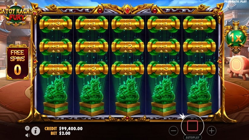 Gatot Kaca’s Fury slot screen 4